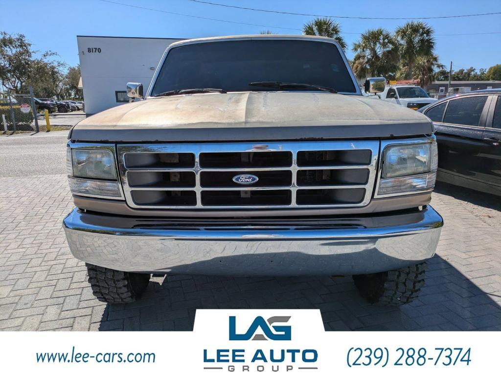used 1993 Ford F-250 car