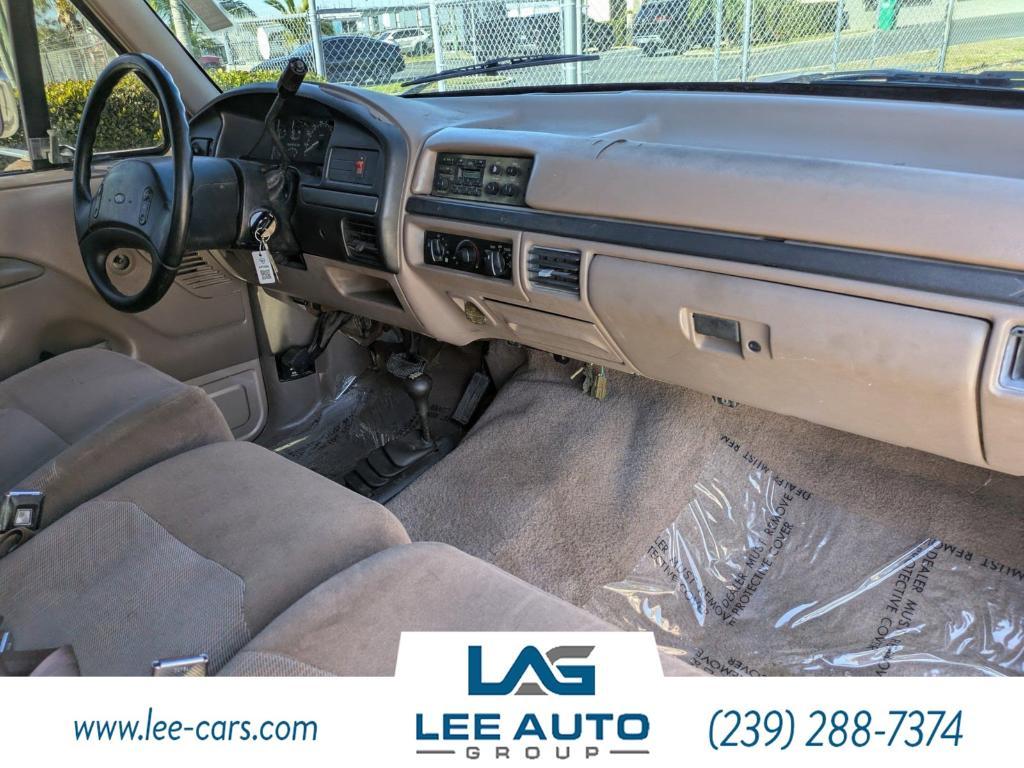 used 1993 Ford F-250 car