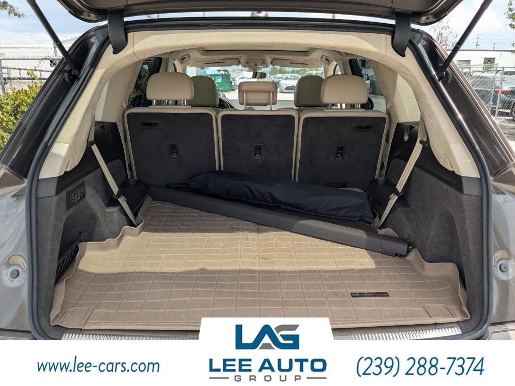 used 2017 Audi Q7 car, priced at $18,000