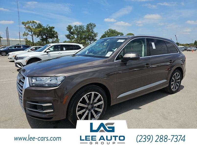 used 2017 Audi Q7 car