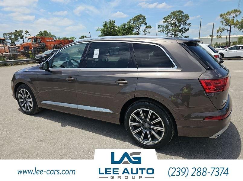 used 2017 Audi Q7 car