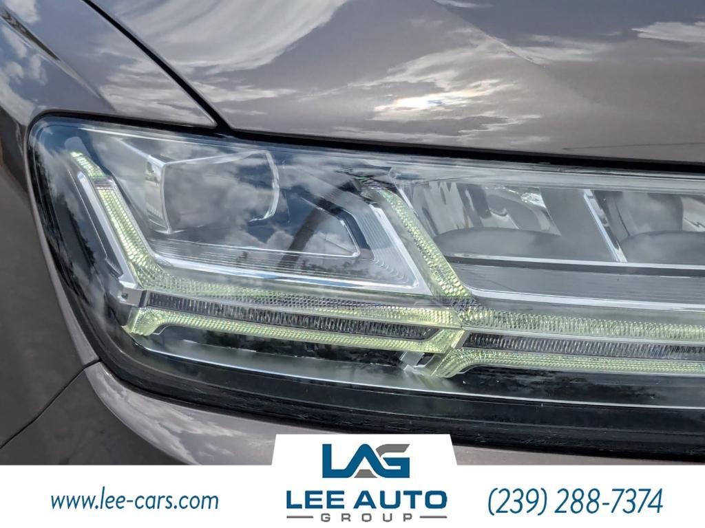 used 2017 Audi Q7 car, priced at $18,000
