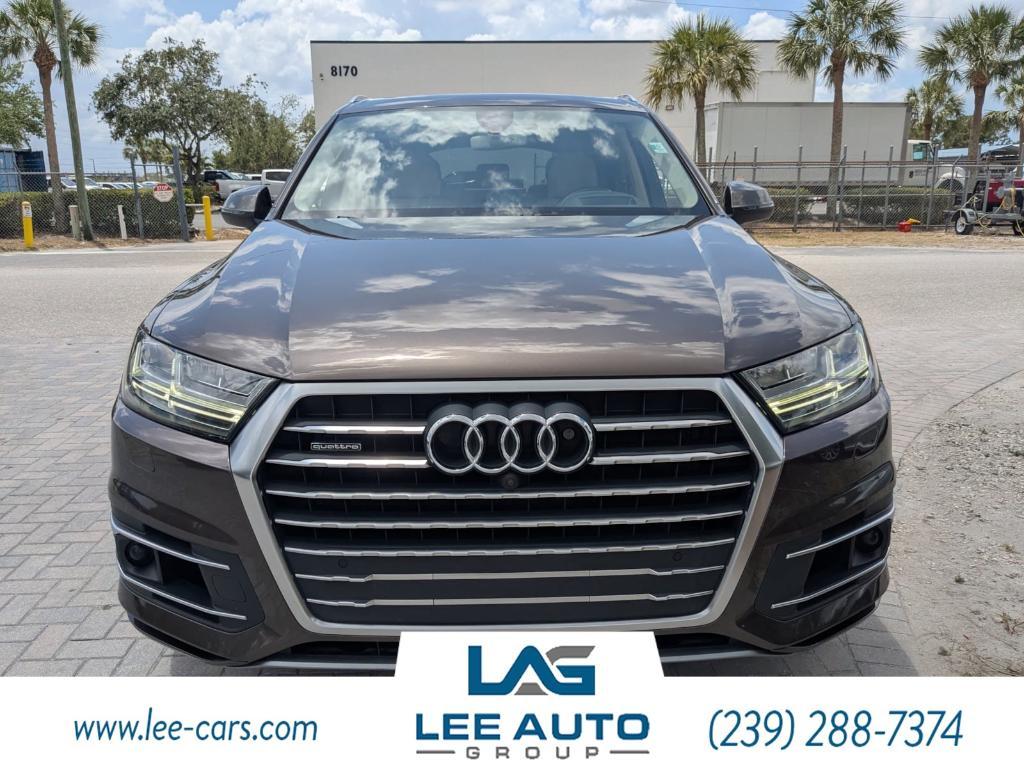 used 2017 Audi Q7 car, priced at $18,000