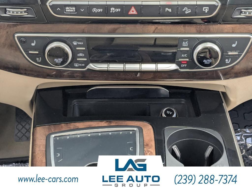 used 2017 Audi Q7 car, priced at $18,000