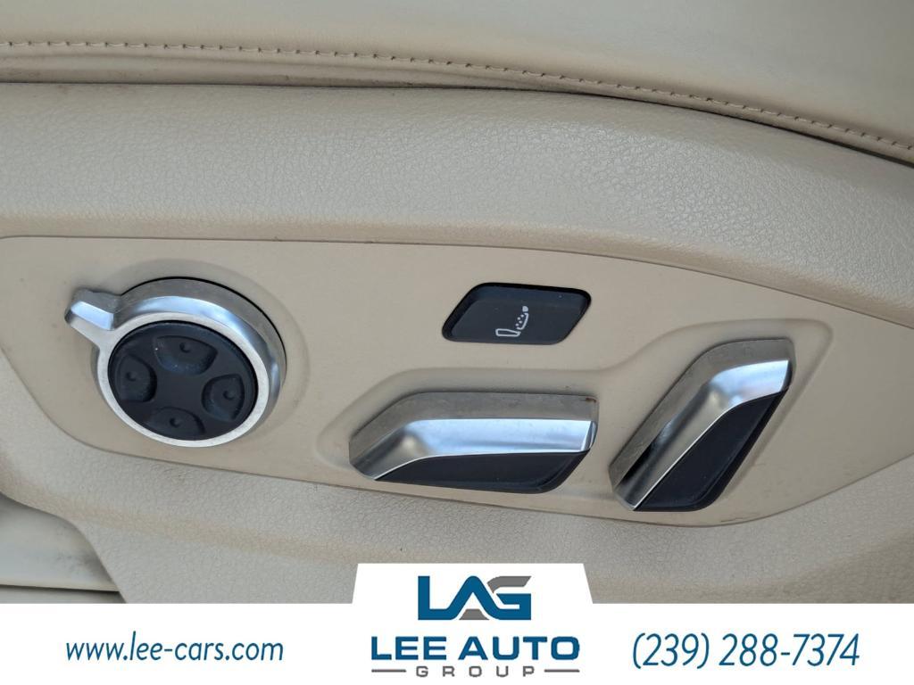 used 2017 Audi Q7 car, priced at $18,000
