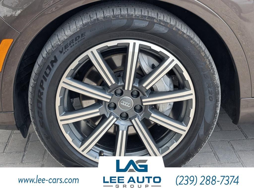 used 2017 Audi Q7 car, priced at $18,000