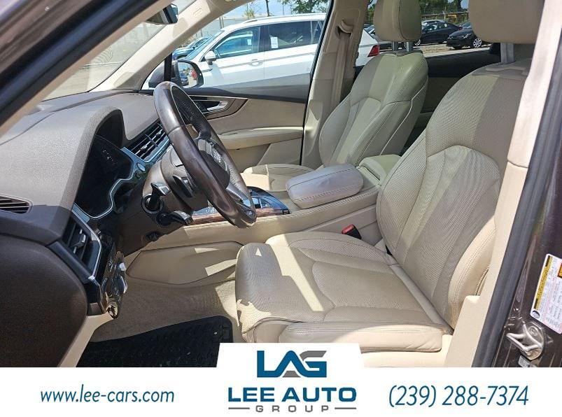 used 2017 Audi Q7 car