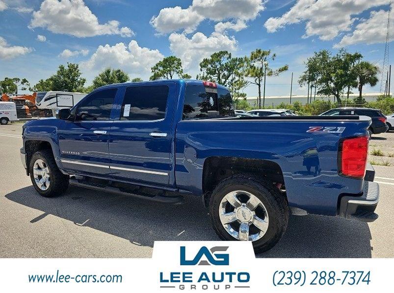 used 2015 Chevrolet Silverado 1500 car