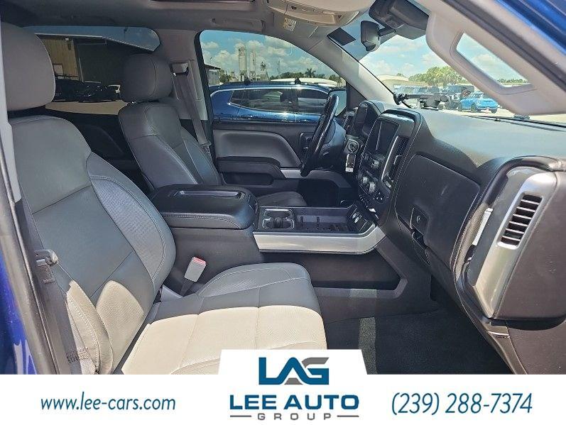 used 2015 Chevrolet Silverado 1500 car