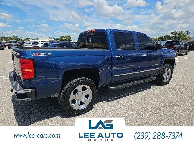 used 2015 Chevrolet Silverado 1500 car