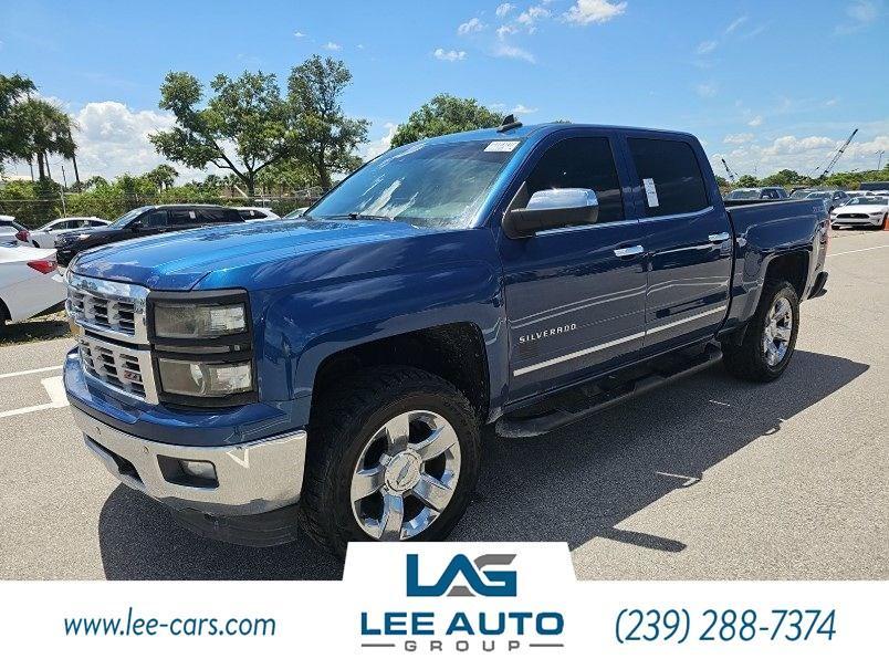 used 2015 Chevrolet Silverado 1500 car