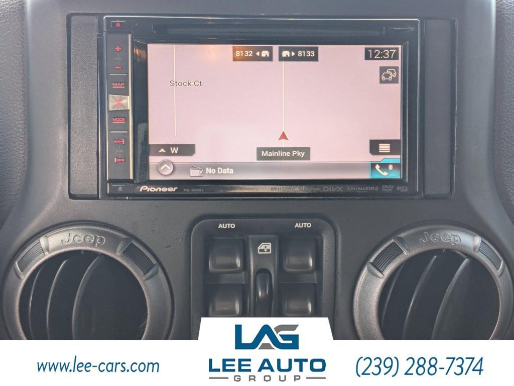 used 2015 Jeep Wrangler Unlimited car, priced at $17,000