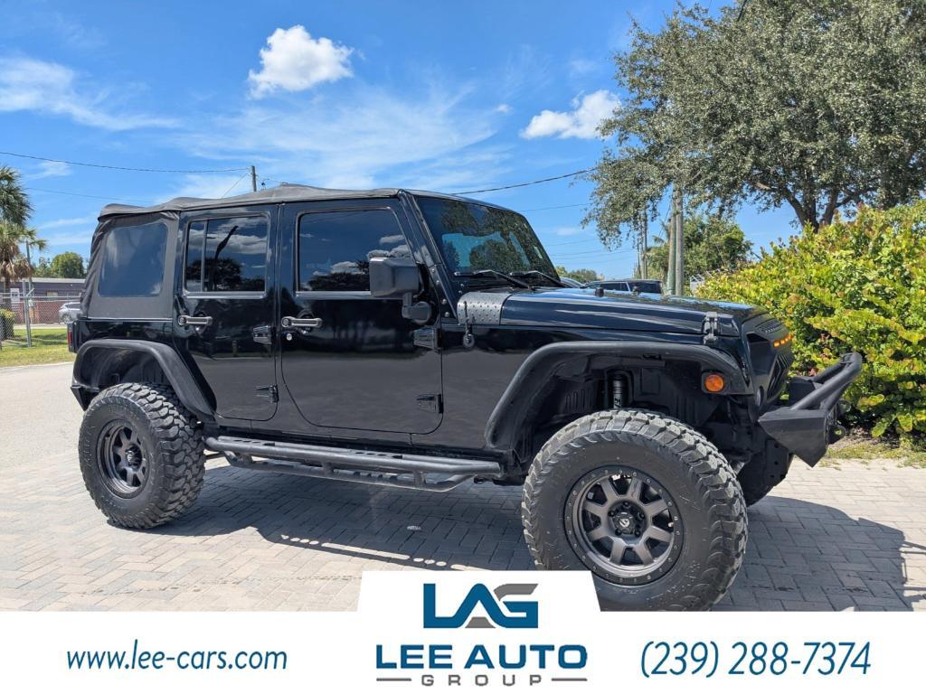 used 2015 Jeep Wrangler Unlimited car, priced at $17,000