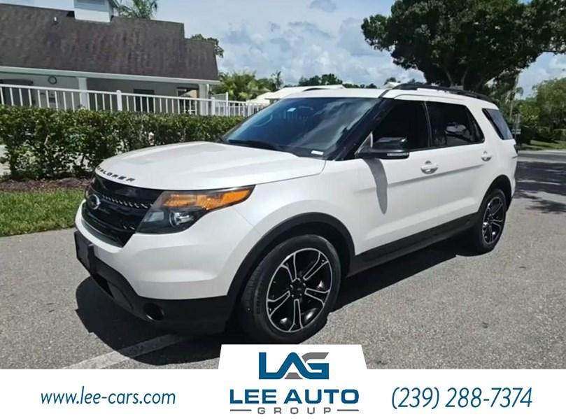 used 2015 Ford Explorer car, priced at $10,000