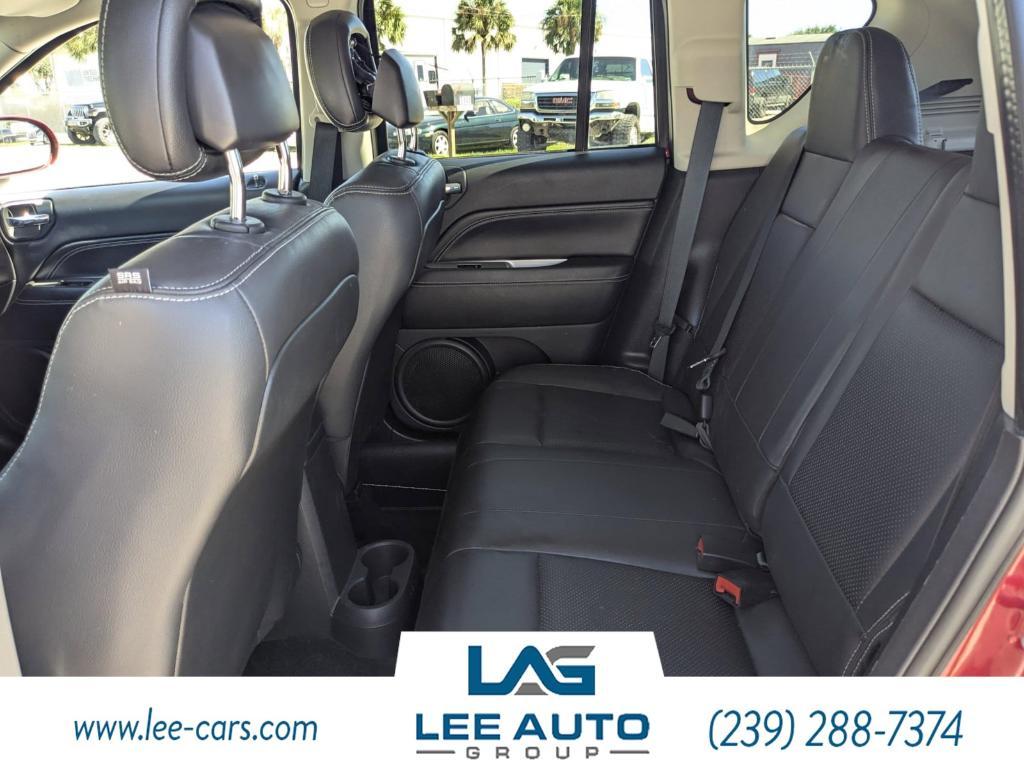 used 2015 Jeep Compass car, priced at $8,330