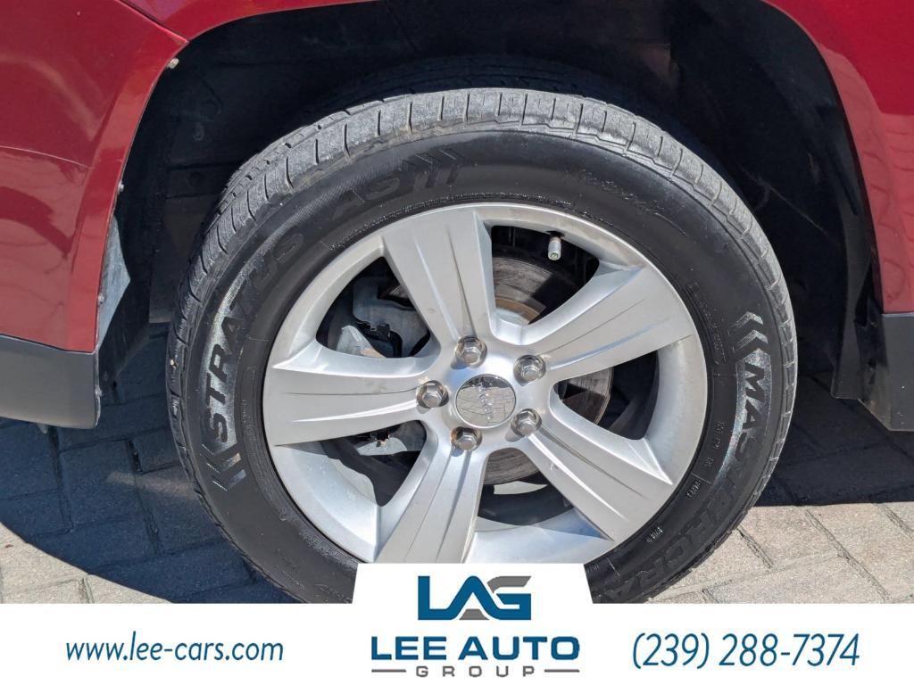 used 2015 Jeep Compass car, priced at $8,330