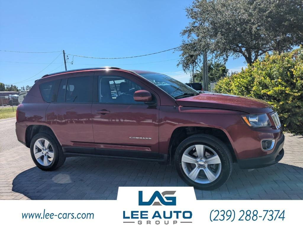 used 2015 Jeep Compass car, priced at $8,330