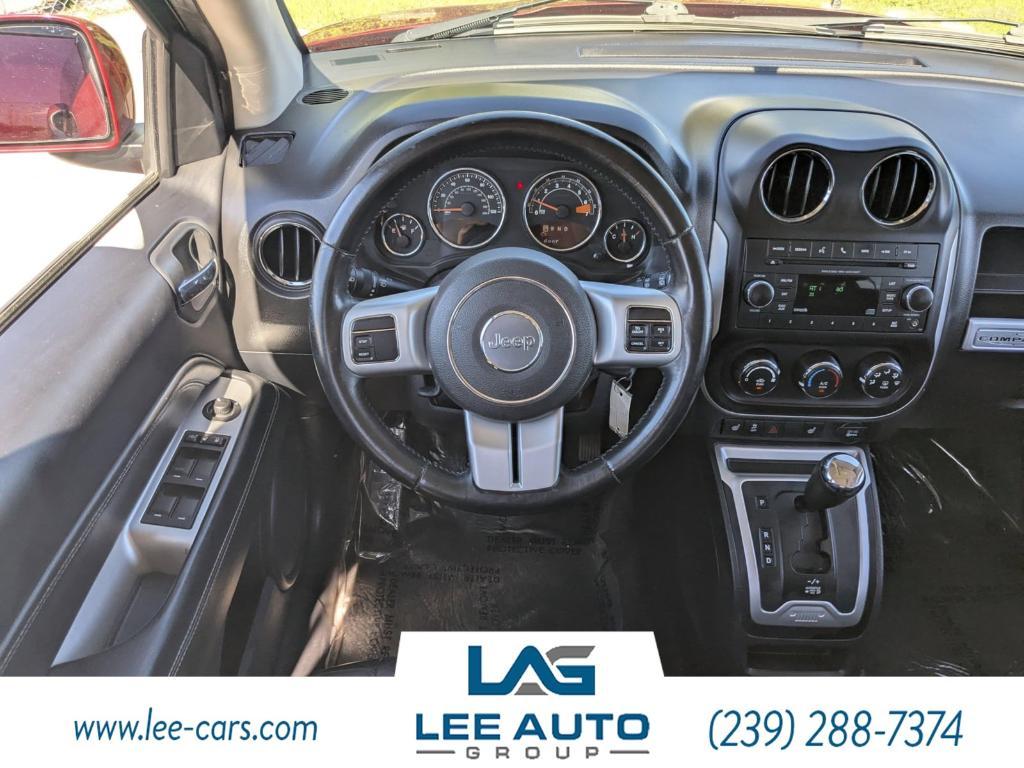 used 2015 Jeep Compass car, priced at $8,330