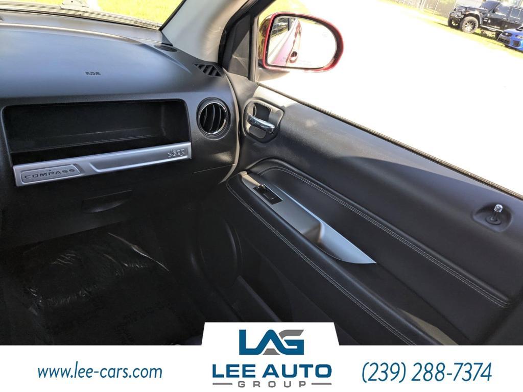 used 2015 Jeep Compass car, priced at $8,330