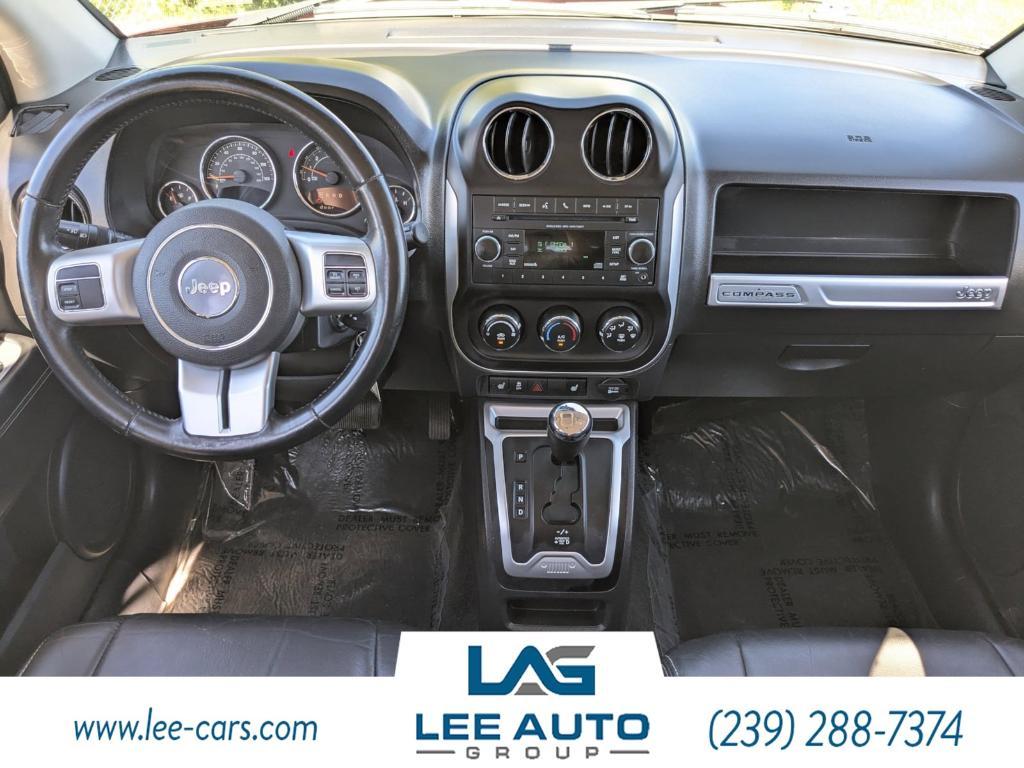used 2015 Jeep Compass car, priced at $8,330