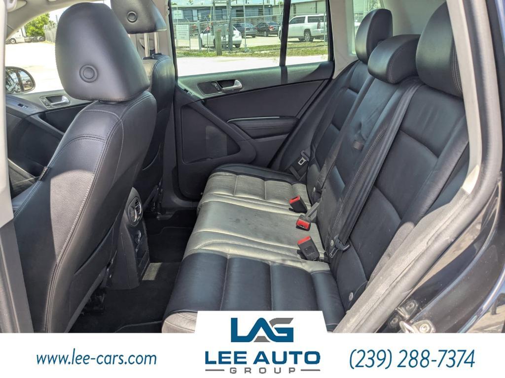 used 2017 Volkswagen Tiguan car, priced at $9,800