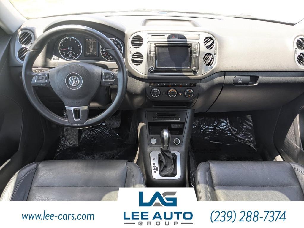 used 2017 Volkswagen Tiguan car, priced at $9,800