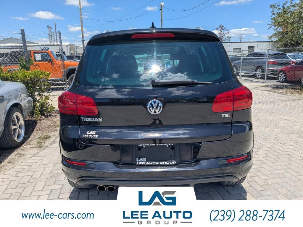 used 2017 Volkswagen Tiguan car, priced at $9,800