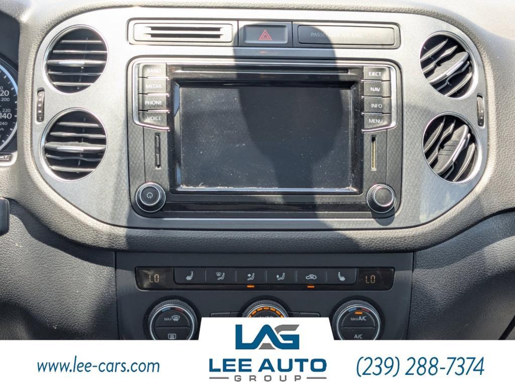 used 2017 Volkswagen Tiguan car, priced at $9,800