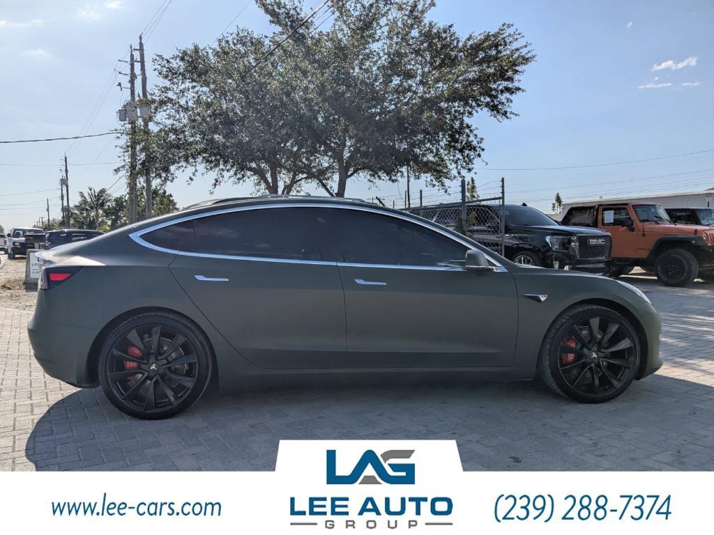 used 2019 Tesla Model 3 car, priced at $19,000