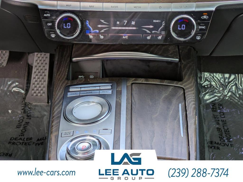 used 2021 Genesis G80 car, priced at $28,000
