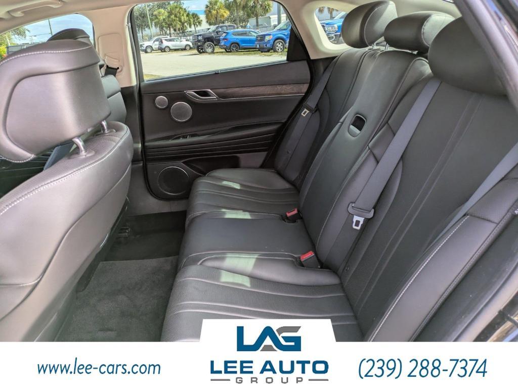 used 2021 Genesis G80 car, priced at $28,000