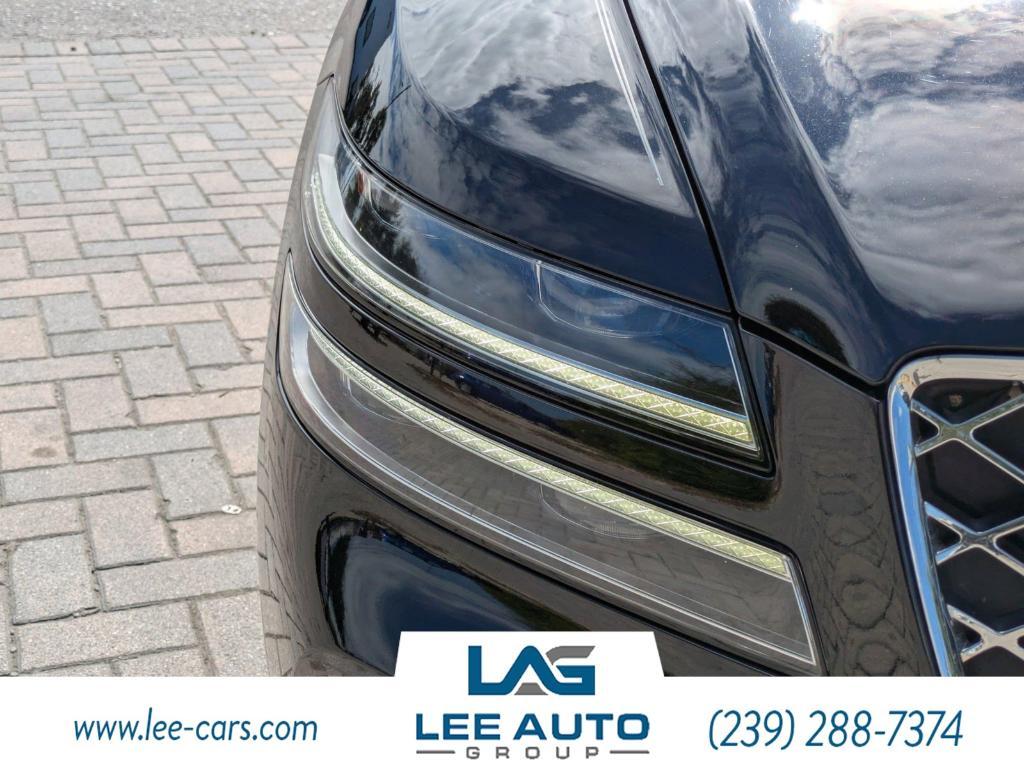 used 2021 Genesis G80 car, priced at $28,000