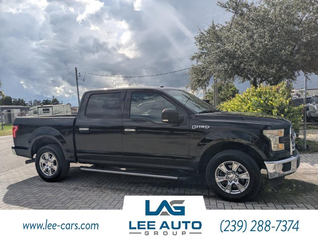 used 2016 Ford F-150 car, priced at $16,980