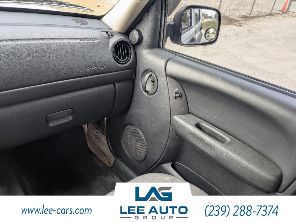 used 2003 Jeep Liberty car, priced at $1,500