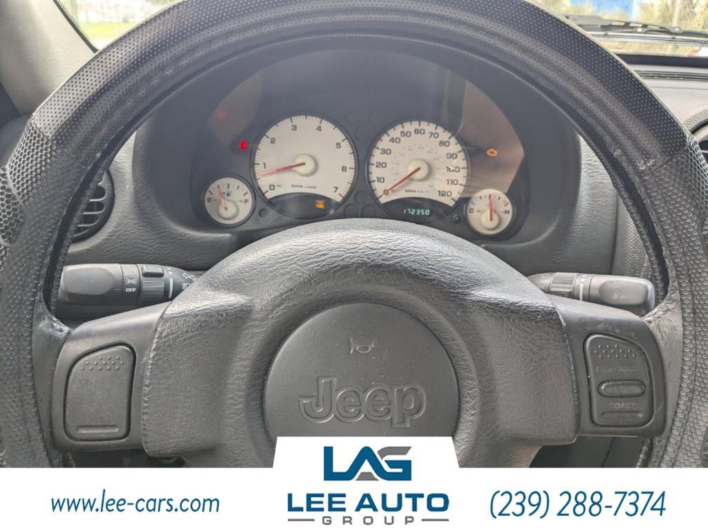used 2003 Jeep Liberty car, priced at $1,500