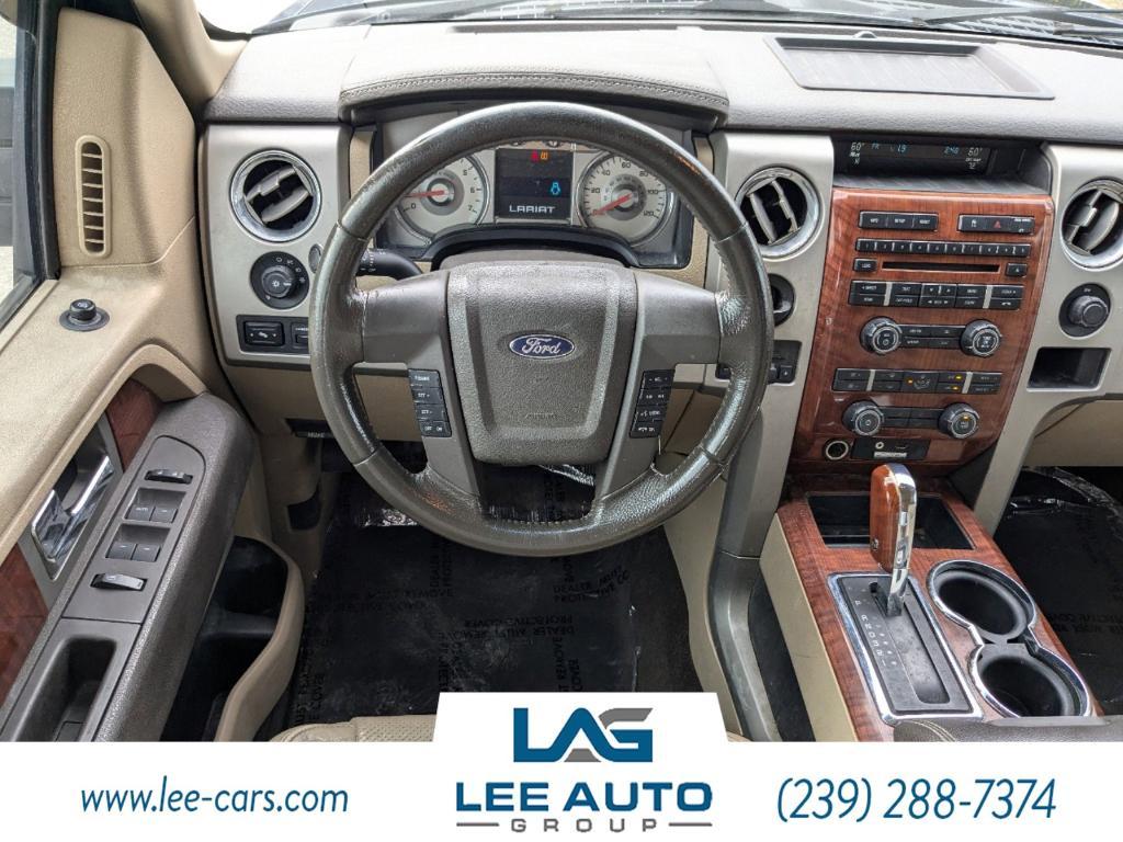 used 2010 Ford F-150 car, priced at $10,000