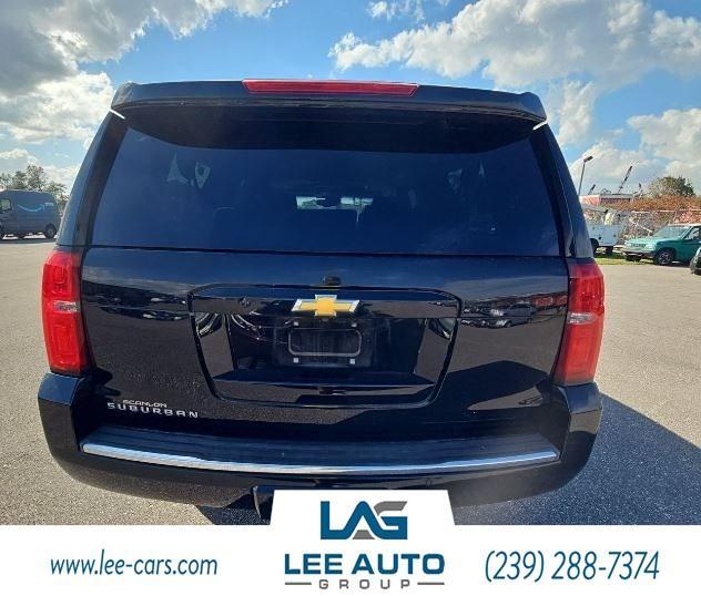 used 2015 Chevrolet Suburban car