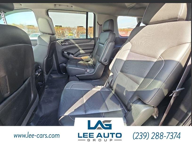 used 2015 Chevrolet Suburban car