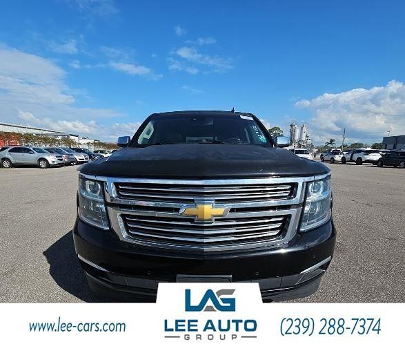 used 2015 Chevrolet Suburban car