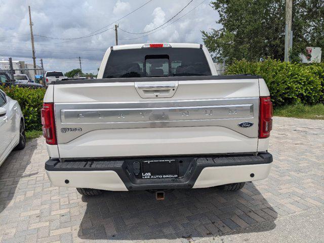 used 2015 Ford F-150 car, priced at $32,000