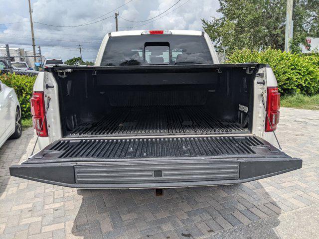 used 2015 Ford F-150 car, priced at $32,000