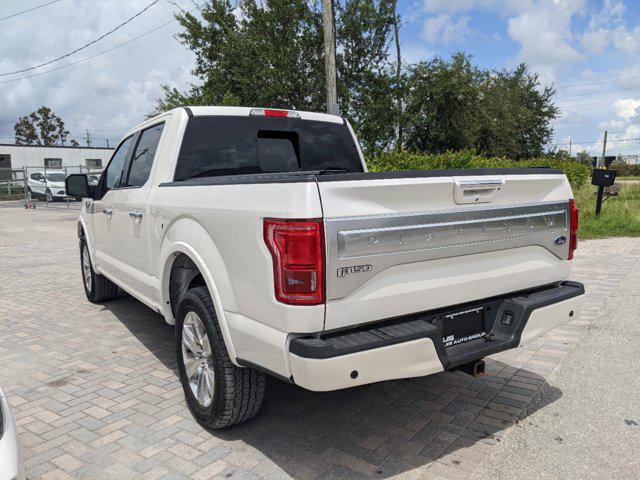 used 2015 Ford F-150 car, priced at $32,000