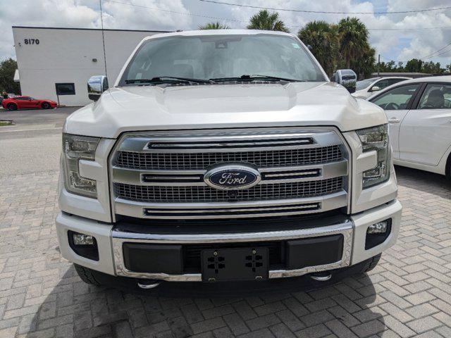 used 2015 Ford F-150 car, priced at $32,000