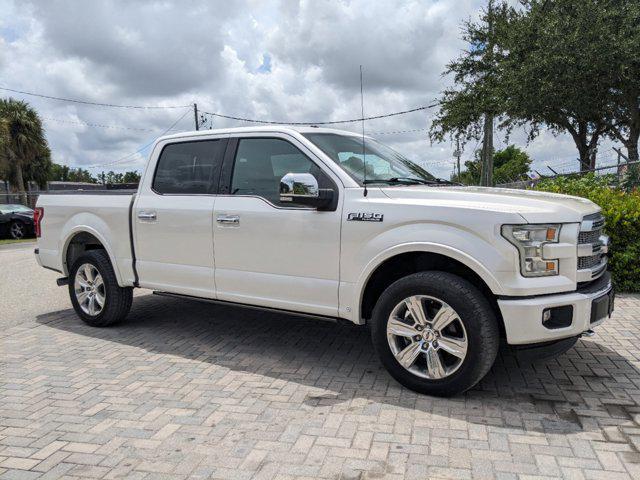 used 2015 Ford F-150 car, priced at $31,360