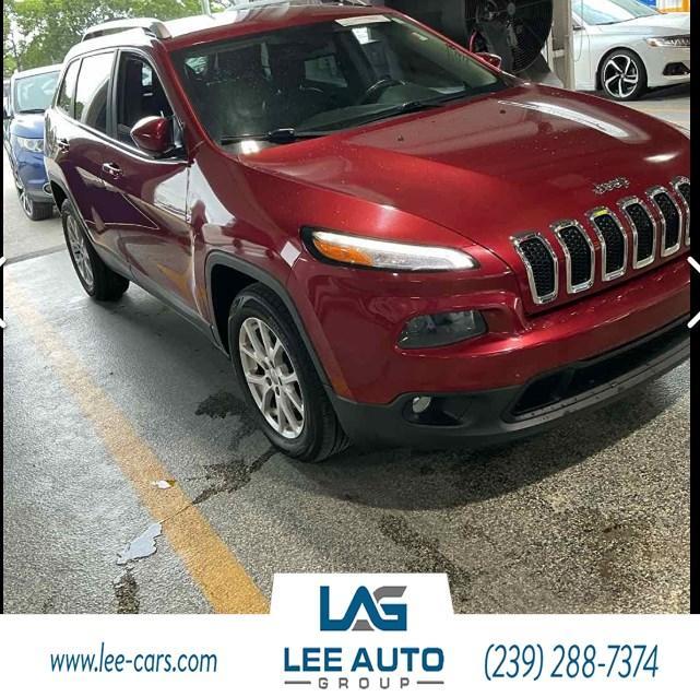 used 2016 Jeep Cherokee car