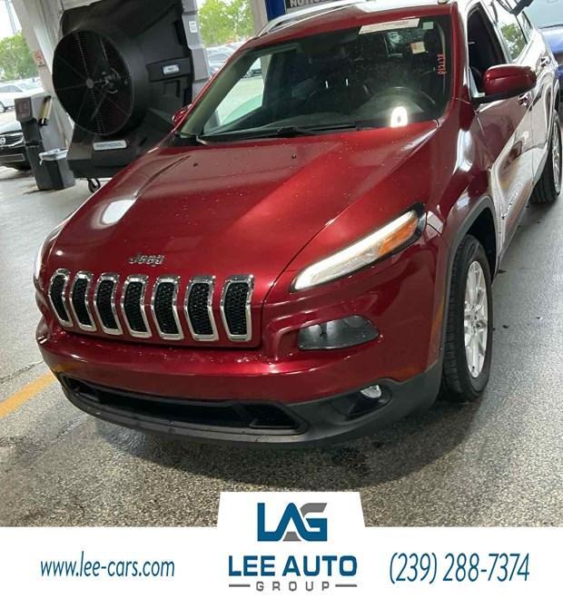 used 2016 Jeep Cherokee car