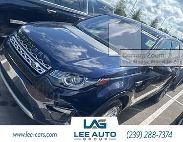 used 2019 Land Rover Discovery Sport car