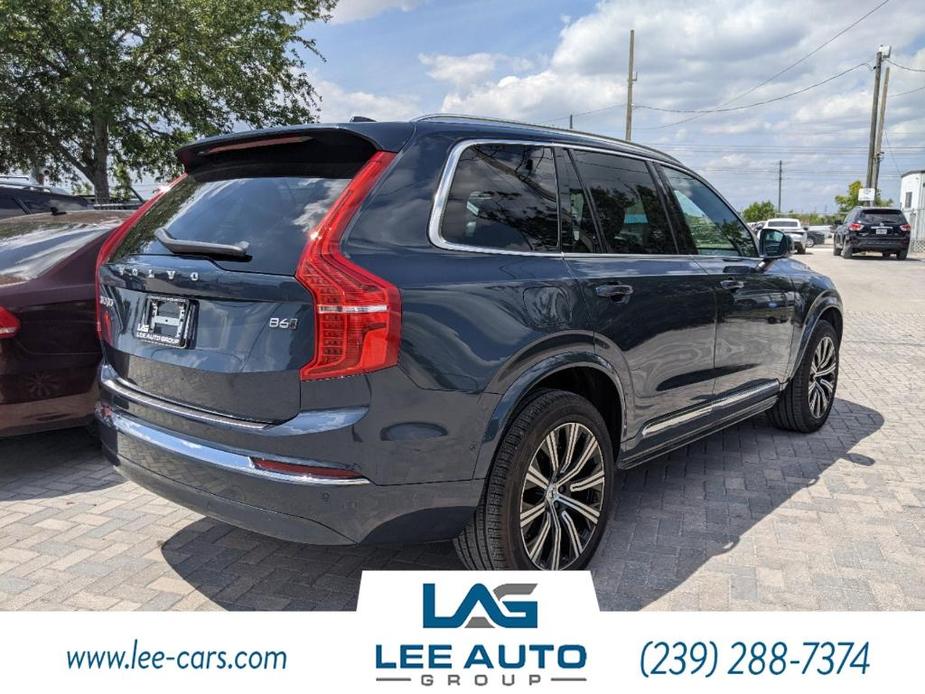 used 2023 Volvo XC90 car, priced at $46,000