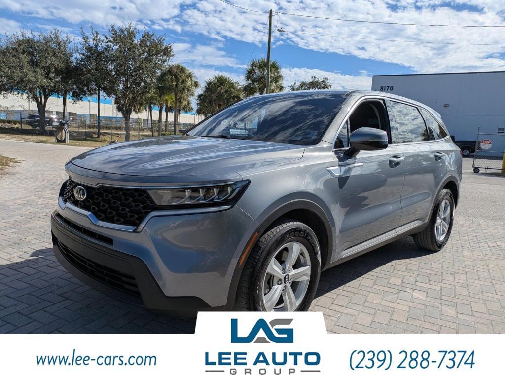 used 2021 Kia Sorento car
