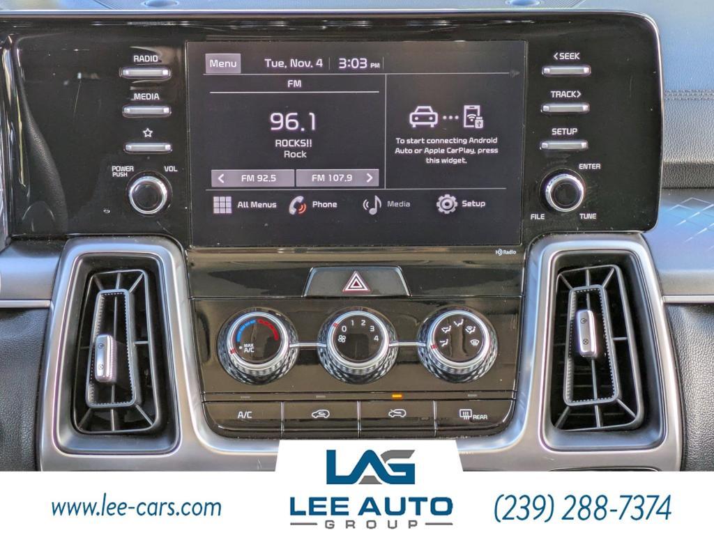 used 2021 Kia Sorento car